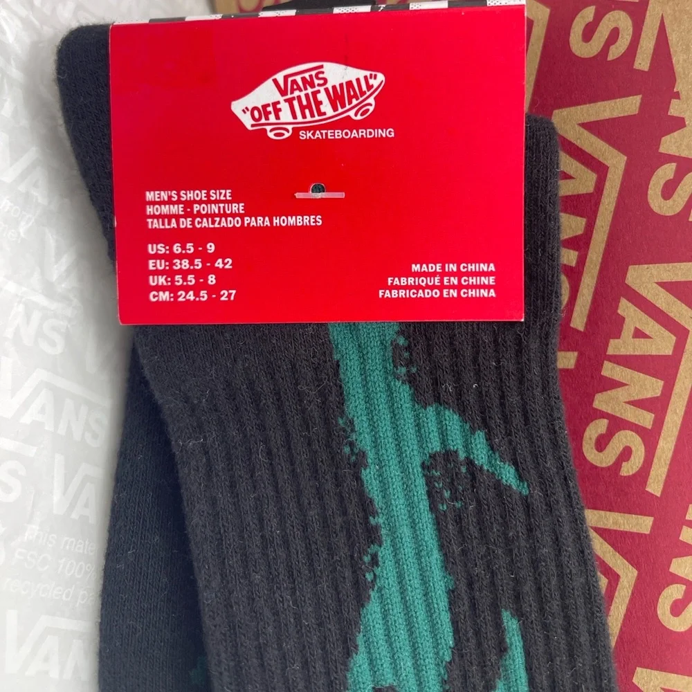 Vans Skate Thorn Crew Socks (1 pair)